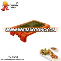 The latest Miracook korean barbecue /barbecue table/Tabletop bbq grill for restaurant,bars,club