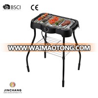 Outdoor Electric BBQ/Electric Barbecue with stand with CE IPX4