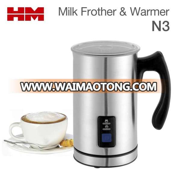 Stainless Steel Automatic Electric Milk Frother And Warmer