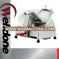 Foshan Welldone 12 inche Semi-automatic stainless steel blade electric frozen meat slicer