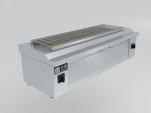 New Type High Efficiency Heating Electric Barbecue Grill